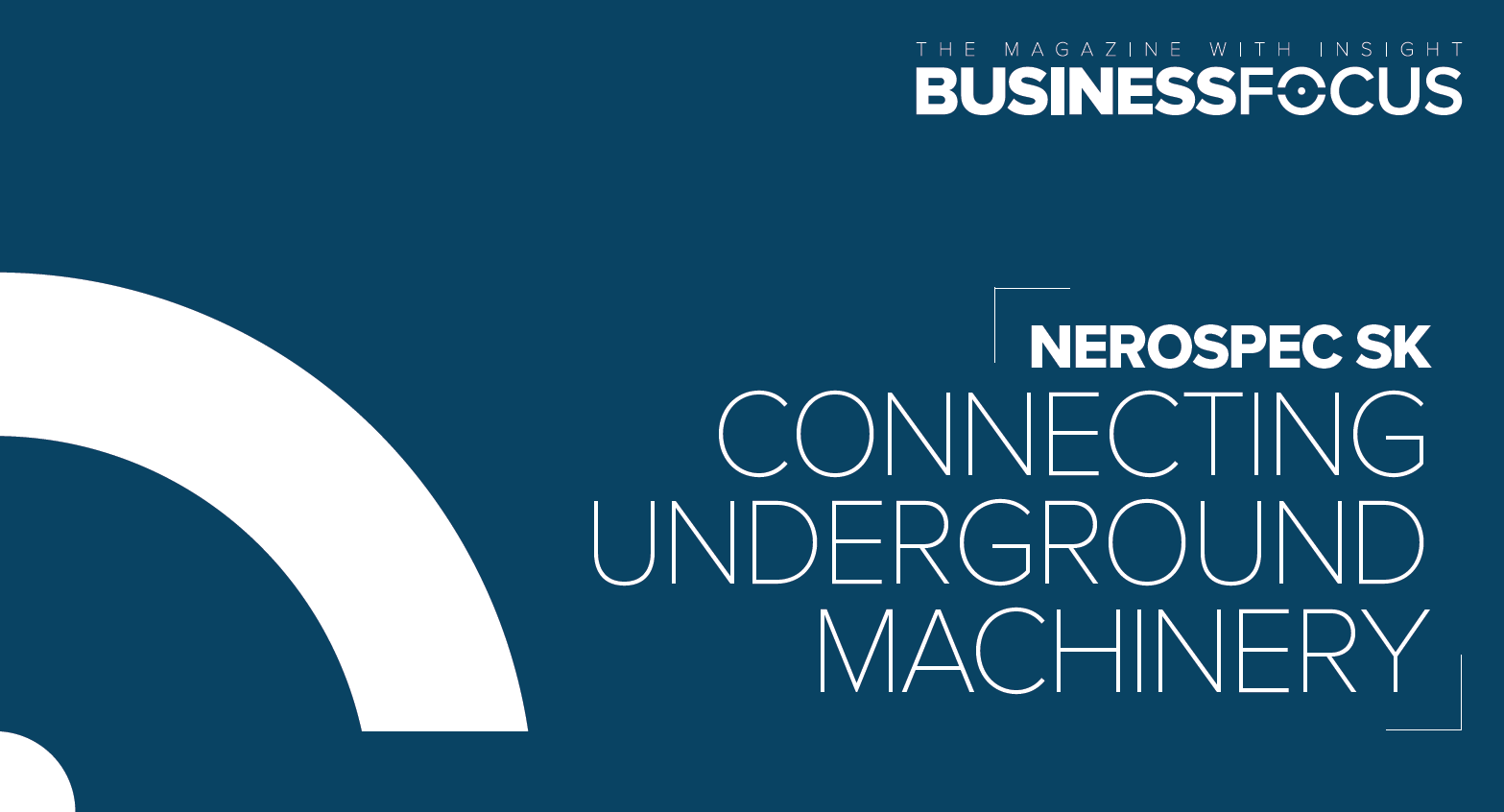 connecting underground machinery